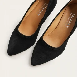 Szpilki|Balagan Sica Czółenka, Czarny Zamsz