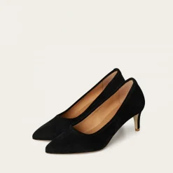 Szpilki|Balagan Sica Czółenka, Czarny Zamsz