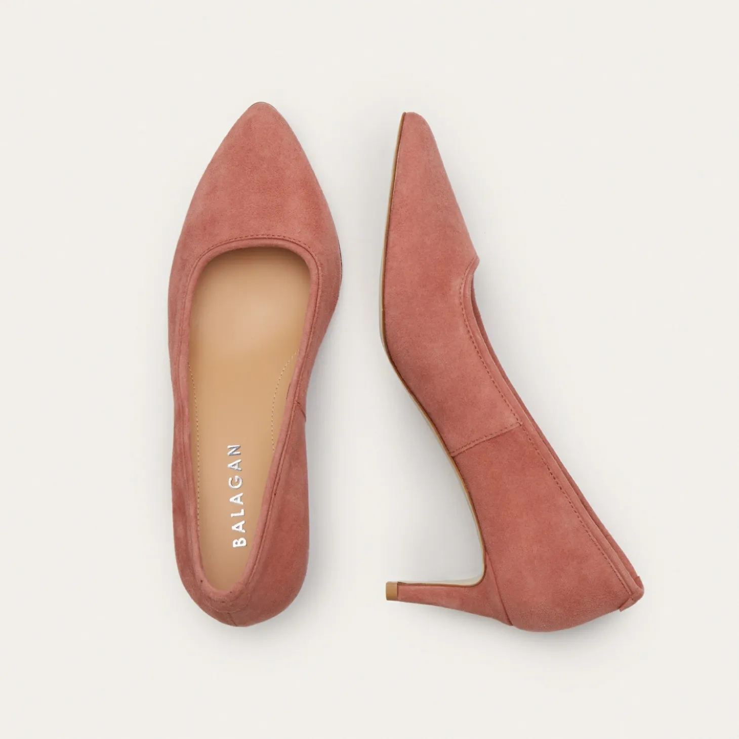 Szpilki|Balagan Sica Czółenka, Koralowy Zamsz