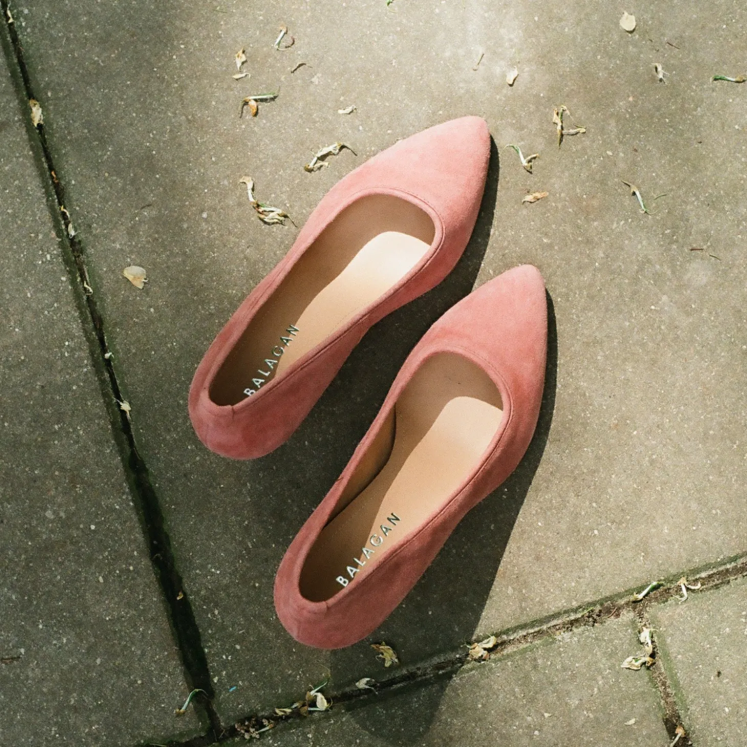 Szpilki|Balagan Sica Czółenka, Koralowy Zamsz