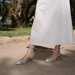 Czółenka|Balagan Sira Czółenka, Zlamana Biel Wzor Pytona