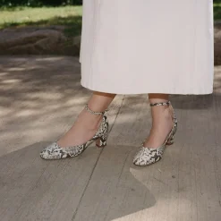 Czółenka|Balagan Sira Czółenka, Zlamana Biel Wzor Pytona