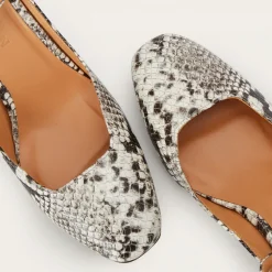 Czółenka|Balagan Sira Czółenka, Zlamana Biel Wzor Pytona