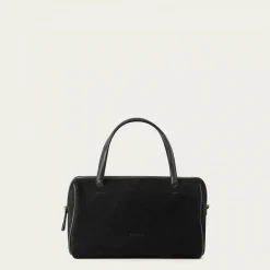 Torby Na Ramię|Balagan Sofia Torebka M, Czarny Welur