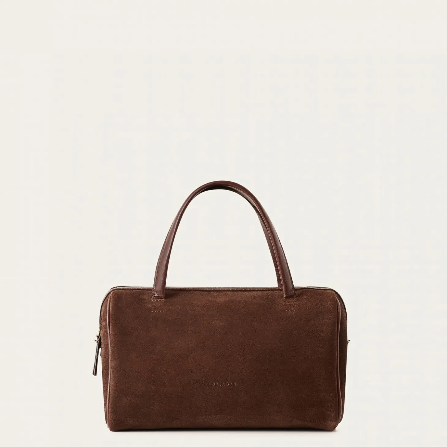 Torby Na Ramię|Balagan Sofia Torebka M, Czekoladowy Braz Welur