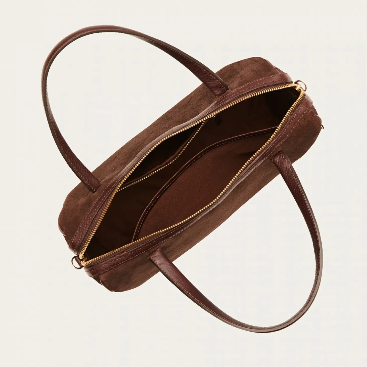 Torby Na Ramię|Balagan Sofia Torebka M, Czekoladowy Braz Welur