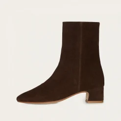 Botki|Balagan Stav Botki, Czekoladowy Braz Welur