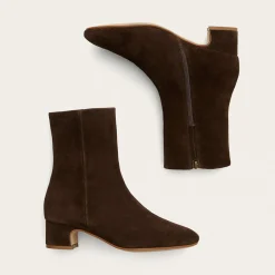 Botki|Balagan Stav Botki, Czekoladowy Braz Welur