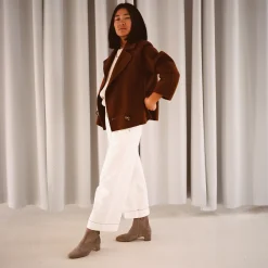 Botki|Balagan Stav Botki, Szary Welur