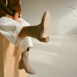 Botki|Balagan Stav Botki, Szary Welur