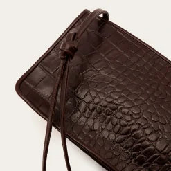 Listonoszki|Balagan Suzanne Torebka M, Brazowy Wzor Krokodyla