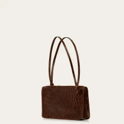 Listonoszki|Balagan Suzanne Torebka M, Brazowy Wzor Krokodyla