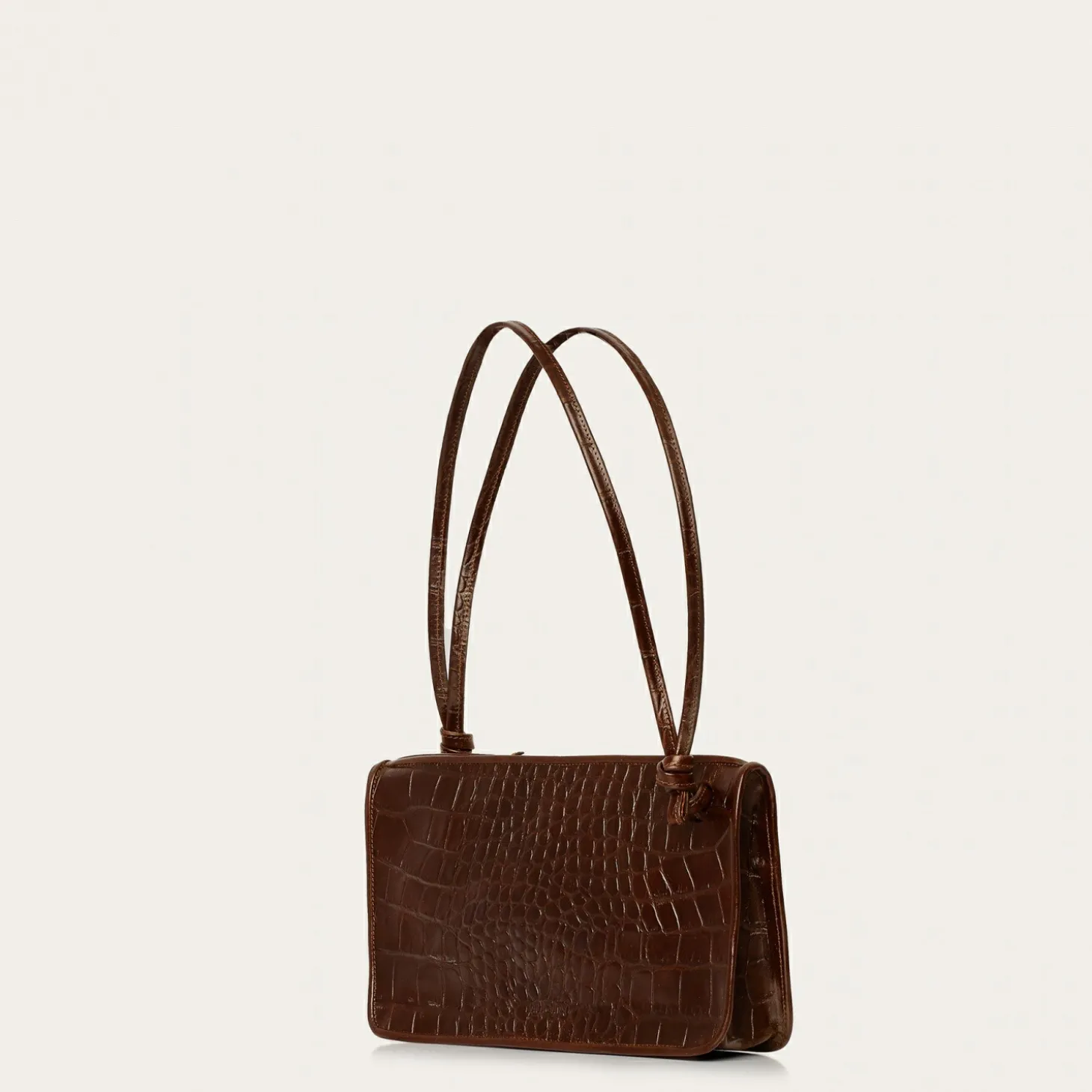 Listonoszki|Balagan Suzanne Torebka M, Brazowy Wzor Krokodyla