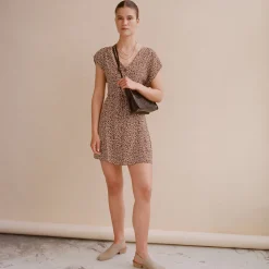 Listonoszki|Balagan Suzanne Torebka M, Brazowy Wzor Krokodyla