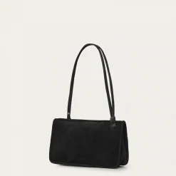 Listonoszki|Balagan Suzanne Torebka M, Czarny Welur