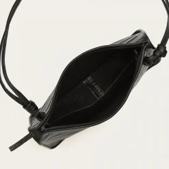 Listonoszki|Balagan Suzanne Torebka M, Czarny Wzor Krokodyla