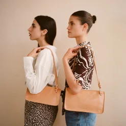 Torby Na Ramię|Balagan Suzanne Torebka M, Naturalny