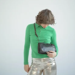 Listonoszki|Balagan Suzanne Torebka S, Brazowy Wzor Krokodyla