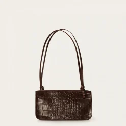 Listonoszki|Balagan Suzanne Torebka S, Brazowy Wzor Krokodyla