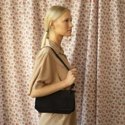 Listonoszki|Balagan Suzanne Torebka S, Czarny Welur