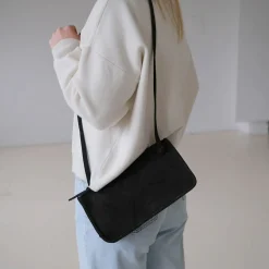 Listonoszki|Balagan Suzanne Torebka S, Czarny Welur