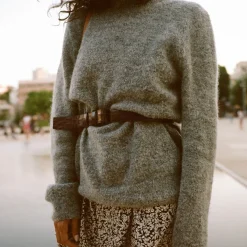 Paski|Balagan Szeroki Pas Do Talii, Brazowy Wzor Krokodyla