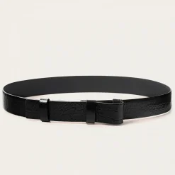 Paski|Balagan Szeroki Pas Do Talii, Czarny Wzor Krokodyla