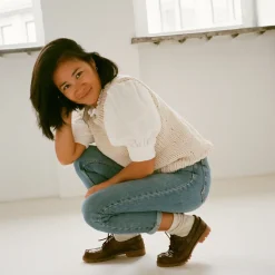 Mokasyny|Balagan Tefer Półbuty, Braz Rustykalny