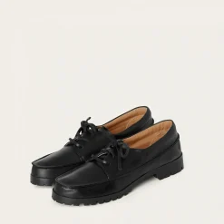 Mokasyny|Balagan Tefer Półbuty, Czarny Rustykalny