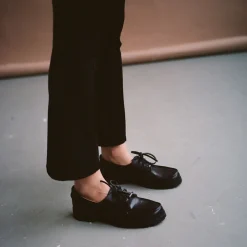 Mokasyny|Balagan Tefer Półbuty, Czarny Rustykalny