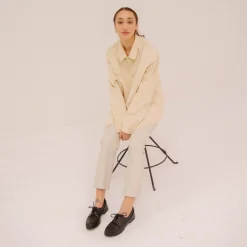 Mokasyny|Balagan Tefer Półbuty, Czarny Rustykalny