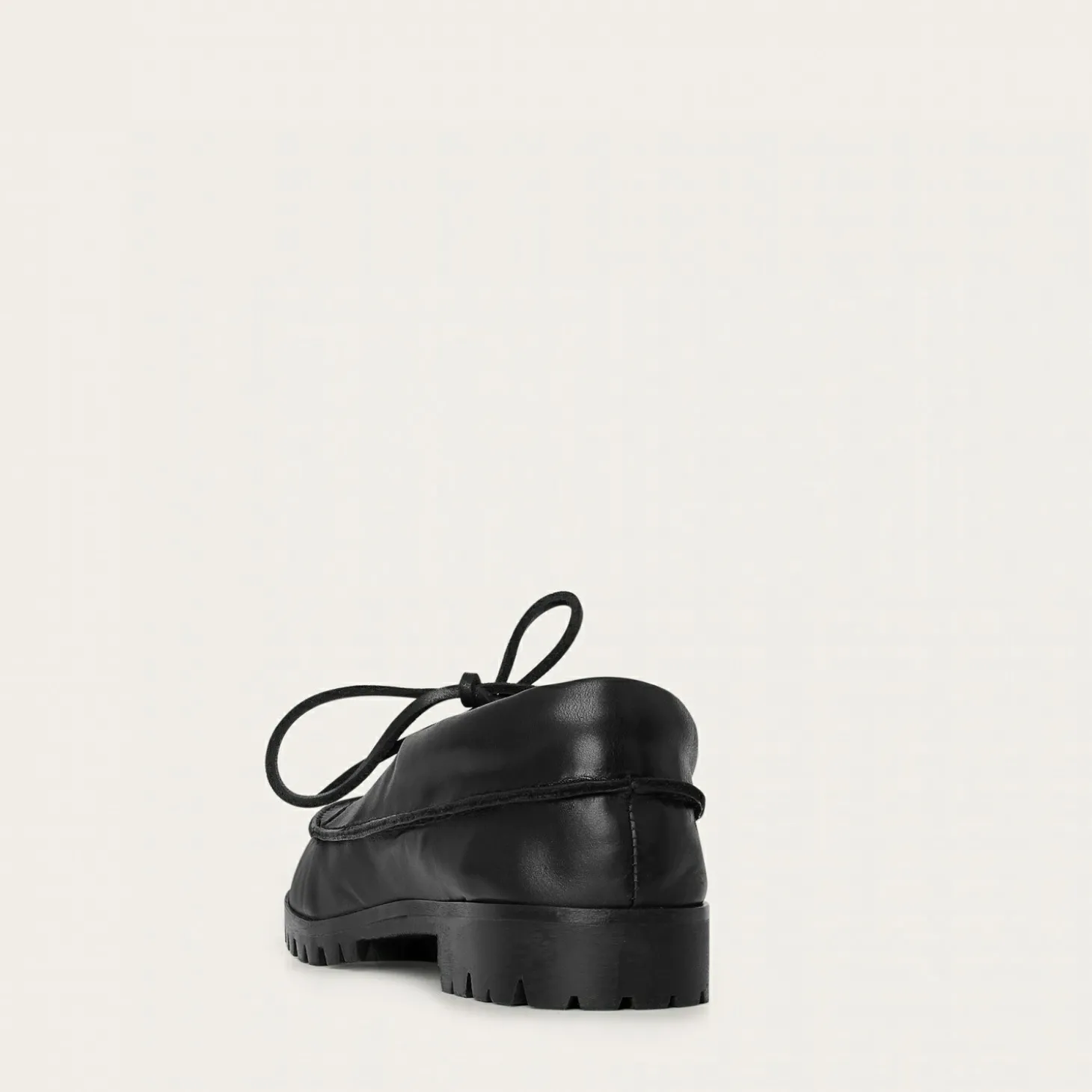 Mokasyny|Balagan Tefer Półbuty, Czarny Rustykalny