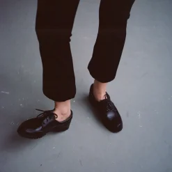 Mokasyny|Balagan Tefer Półbuty, Czarny Rustykalny