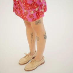 Mokasyny|Balagan Tefer Półbuty, Jasny Nubuk