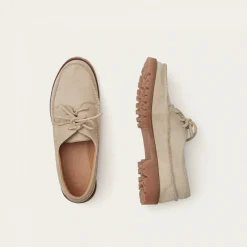 Mokasyny|Balagan Tefer Półbuty, Jasny Nubuk