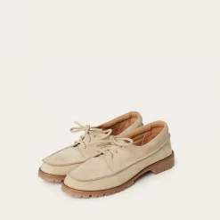 Mokasyny|Balagan Tefer Półbuty, Jasny Nubuk