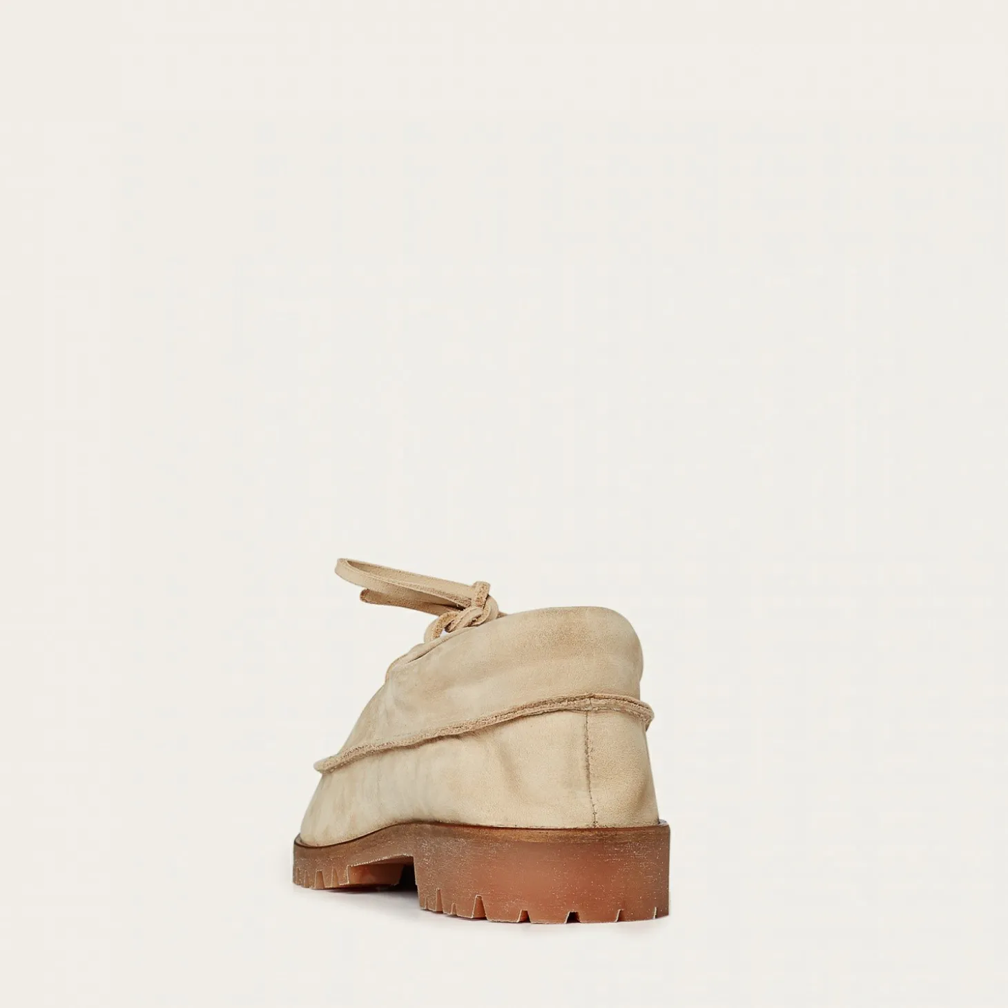 Mokasyny|Balagan Tefer Półbuty, Jasny Nubuk