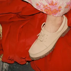 Mokasyny|Balagan Tefer Półbuty, Jasny Nubuk