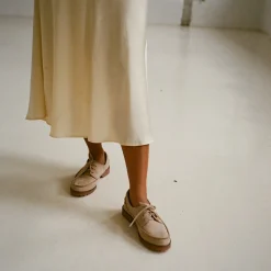 Mokasyny|Balagan Tefer Półbuty, Jasny Nubuk