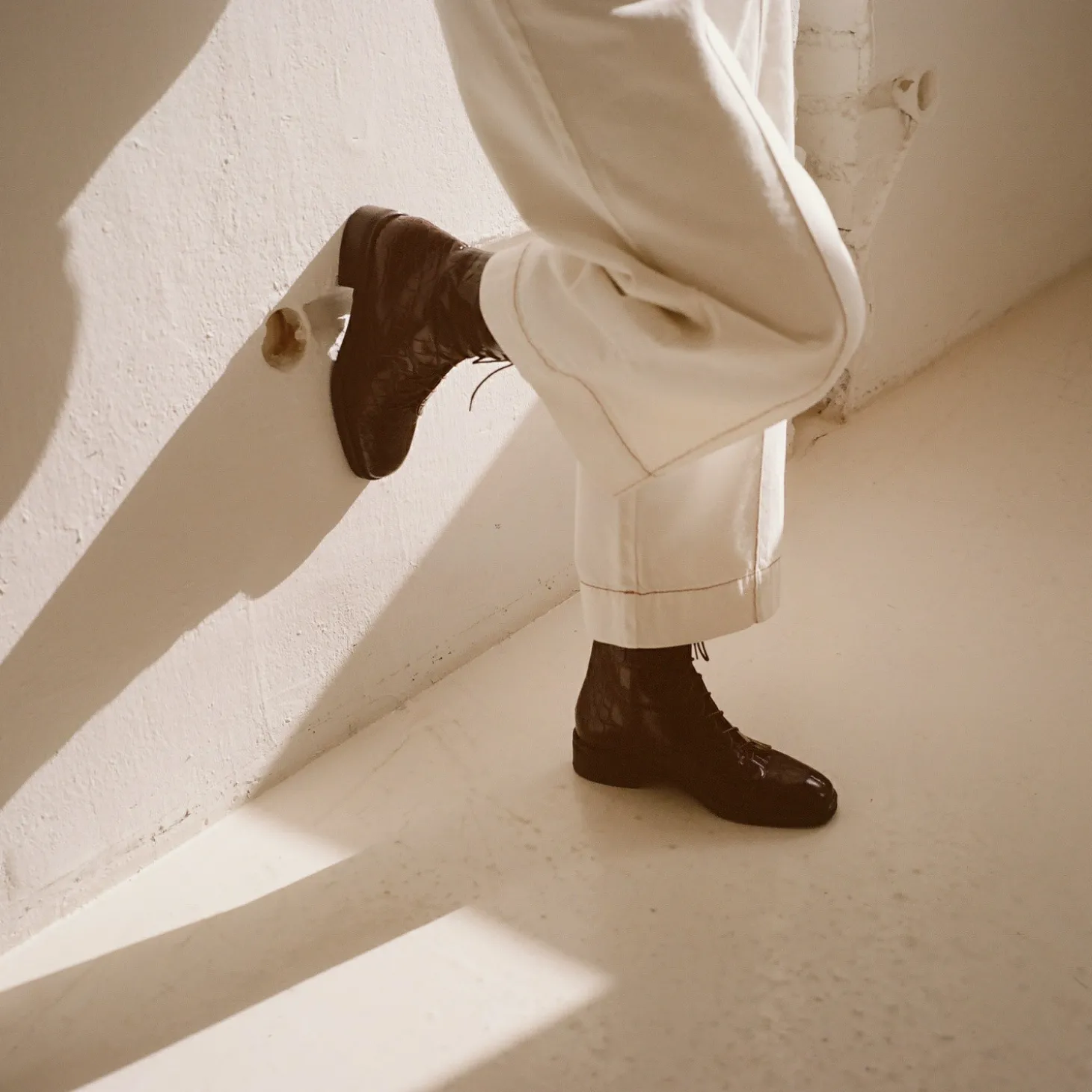 Botki|Balagan Tzava Botki, Brazowy Wzor Krokodyla