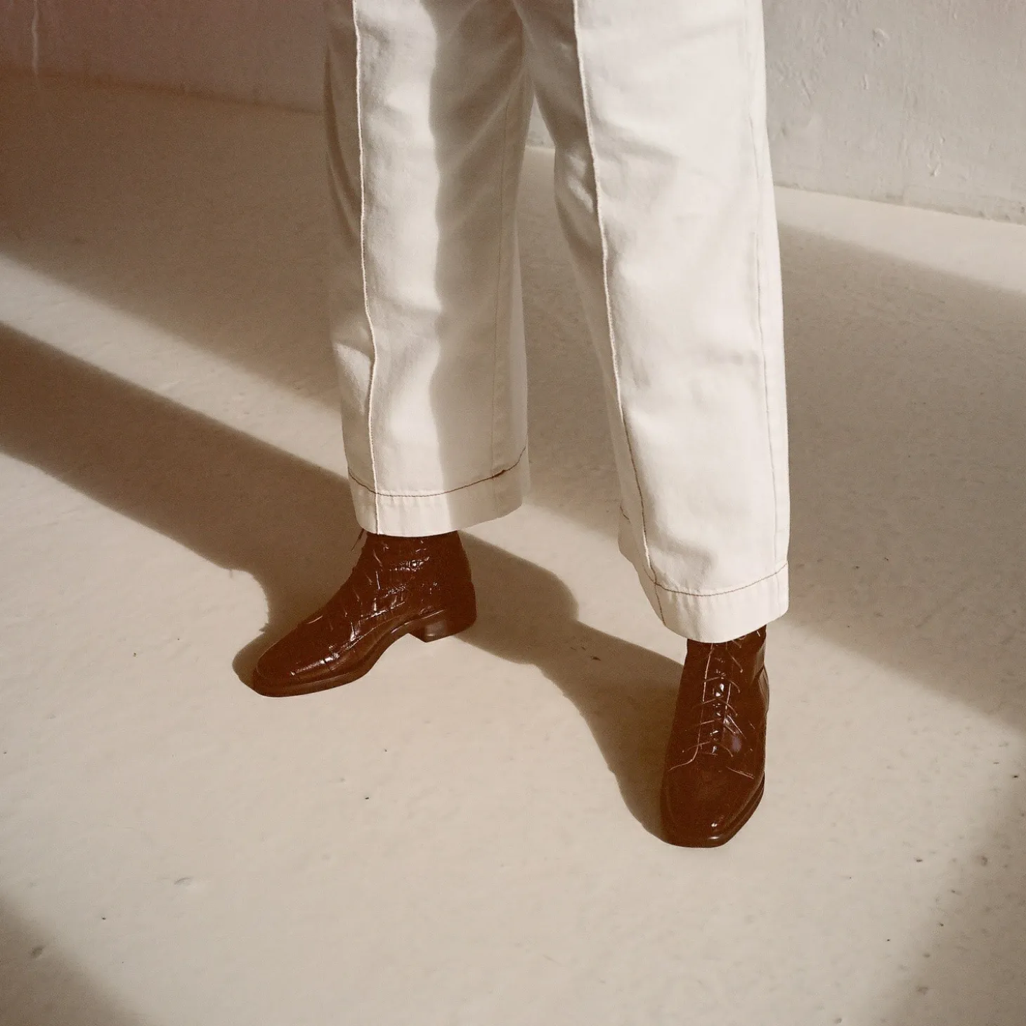 Botki|Balagan Tzava Botki, Brazowy Wzor Krokodyla