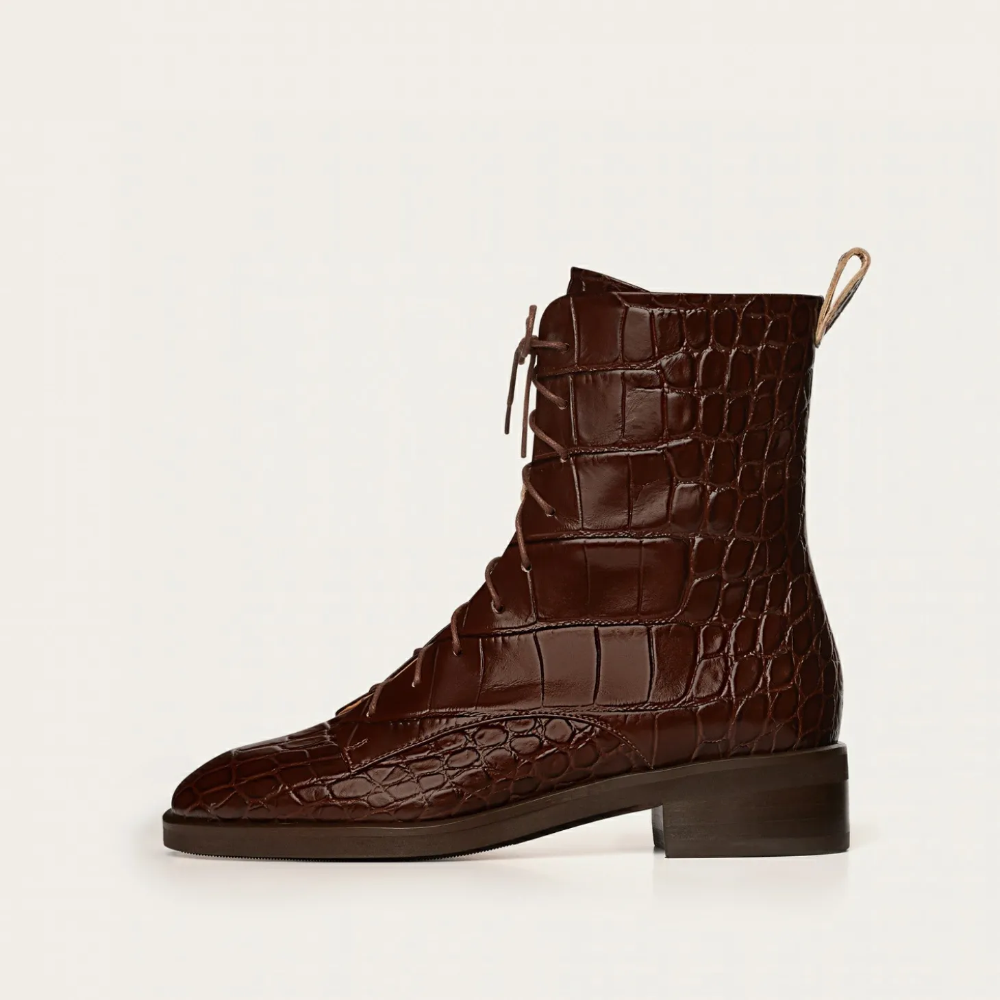 Botki|Balagan Tzava Botki, Brazowy Wzor Krokodyla