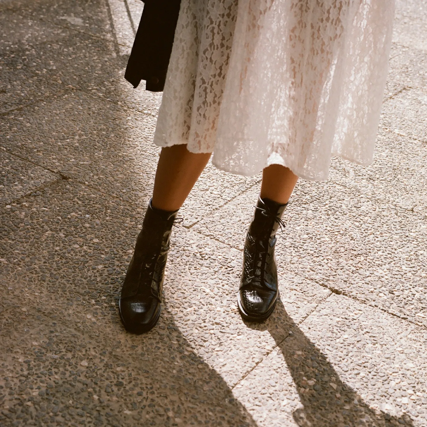 Botki|Balagan Tzava Botki, Czarny Wzor Krokodyla