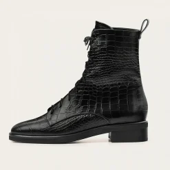 Botki|Balagan Tzava Botki, Czarny Wzor Krokodyla