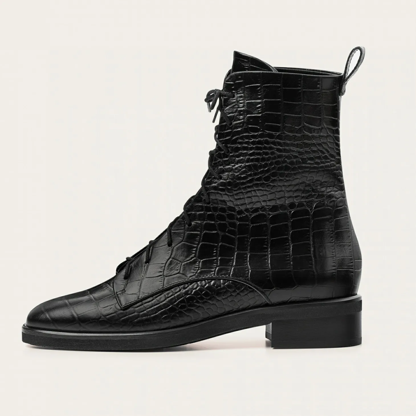 Botki|Balagan Tzava Botki, Czarny Wzor Krokodyla