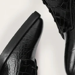Botki|Balagan Tzava Botki, Czarny Wzor Krokodyla