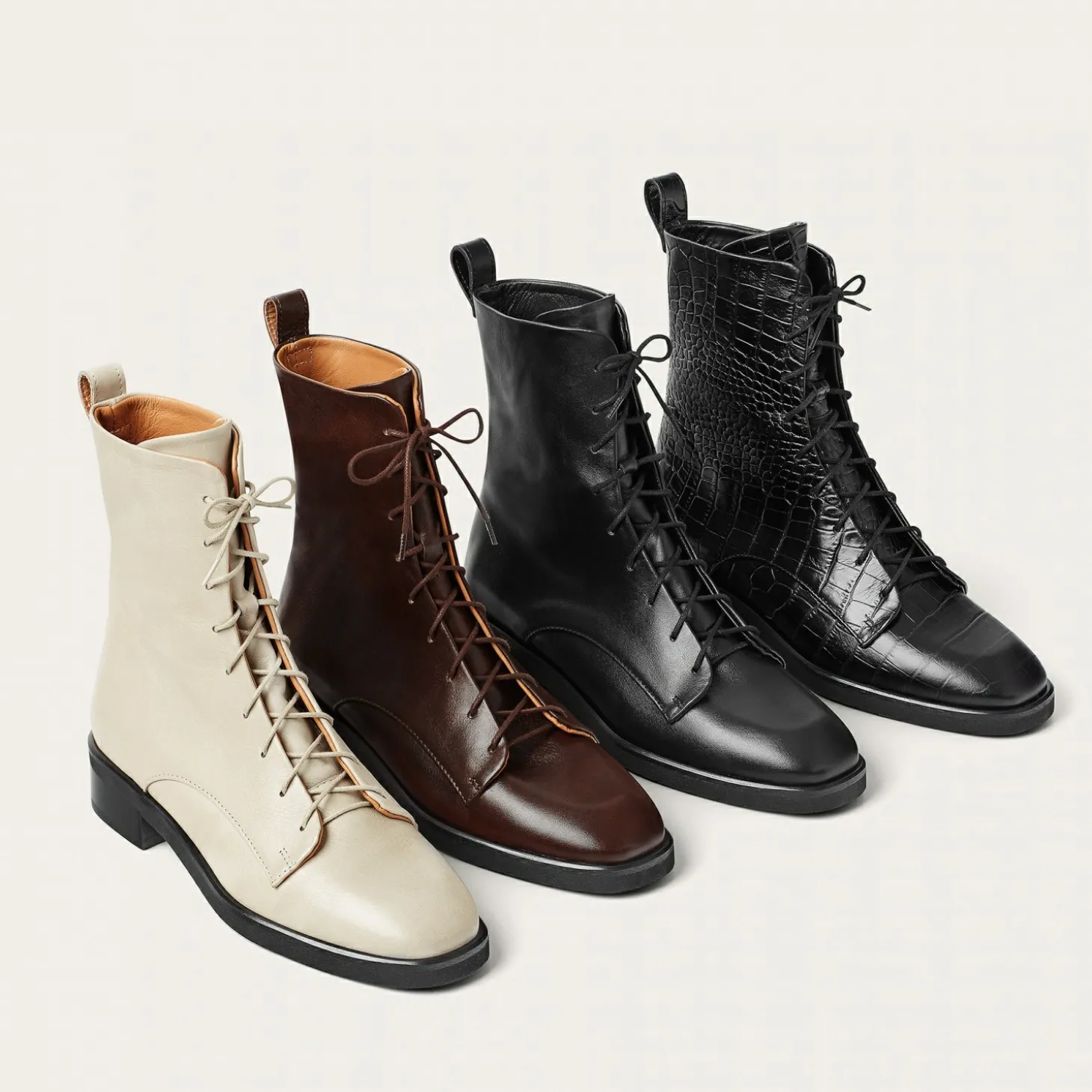 Botki|Balagan Tzava Botki, Czarny Wzor Krokodyla