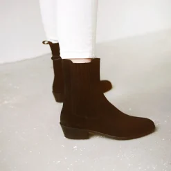 Sztyblety|Balagan Ukaf Botki, Czarny Zamsz