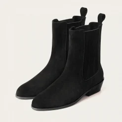 Sztyblety|Balagan Ukaf Botki, Czarny Zamsz