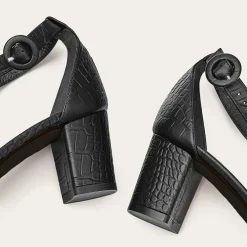 Sandaly|Balagan Ulam Sandaly, Czarny Wzor Krokodyla